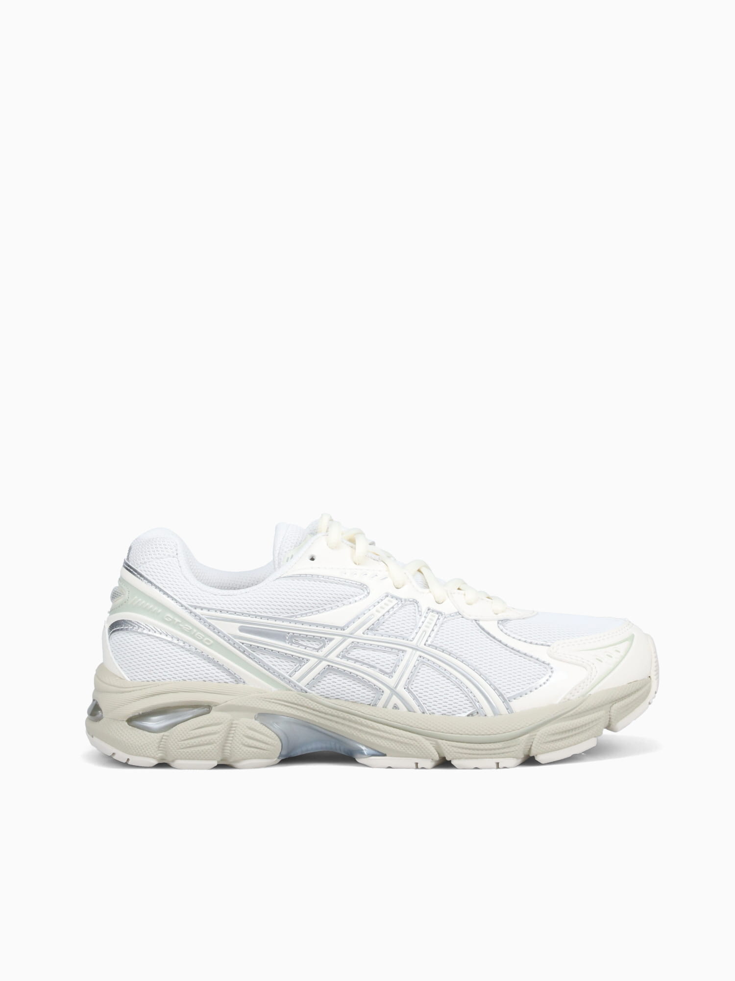 Gt2160 White Cream leather mesh White / 4 / M