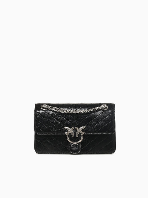 Love One Wallet Light Nero Black