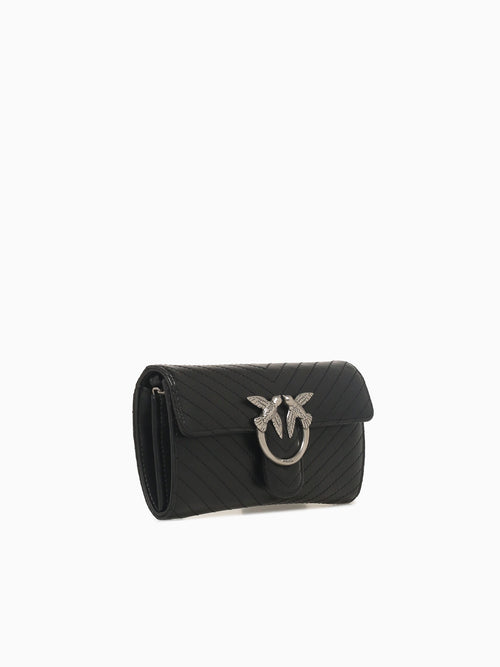 Love One Wallet Light Nero