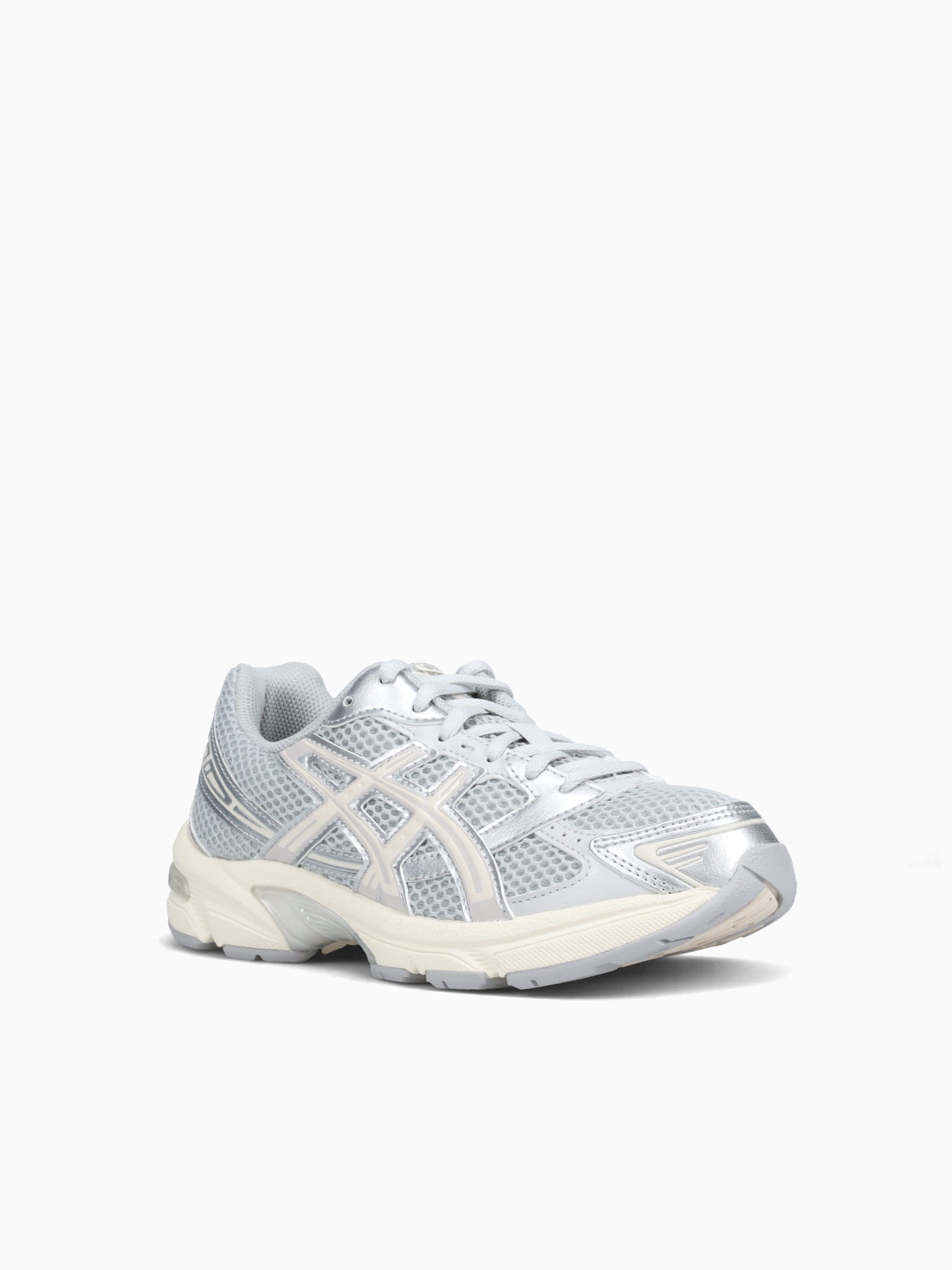 Gel1130 Cloud Grey Leather Mesh Grey / 4 / M