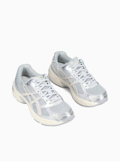 Gel1130 Cloud Grey Leather Mesh Grey / 4 / M