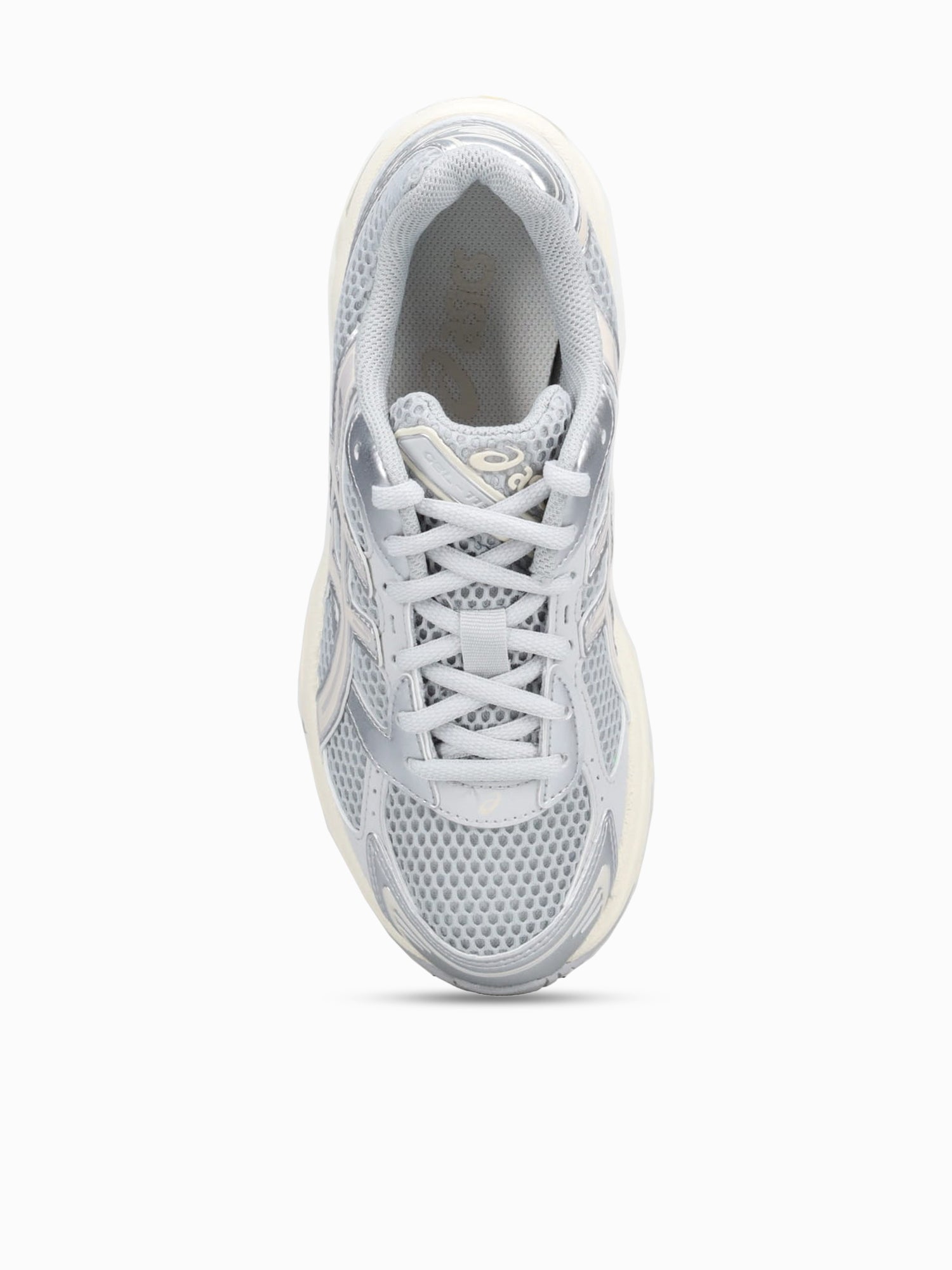 Gel1130 Cloud Grey Leather Mesh Grey / 4 / M