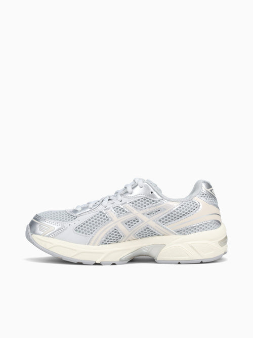 Gel1130 Cloud Grey Leather Mesh Grey / 4 / M