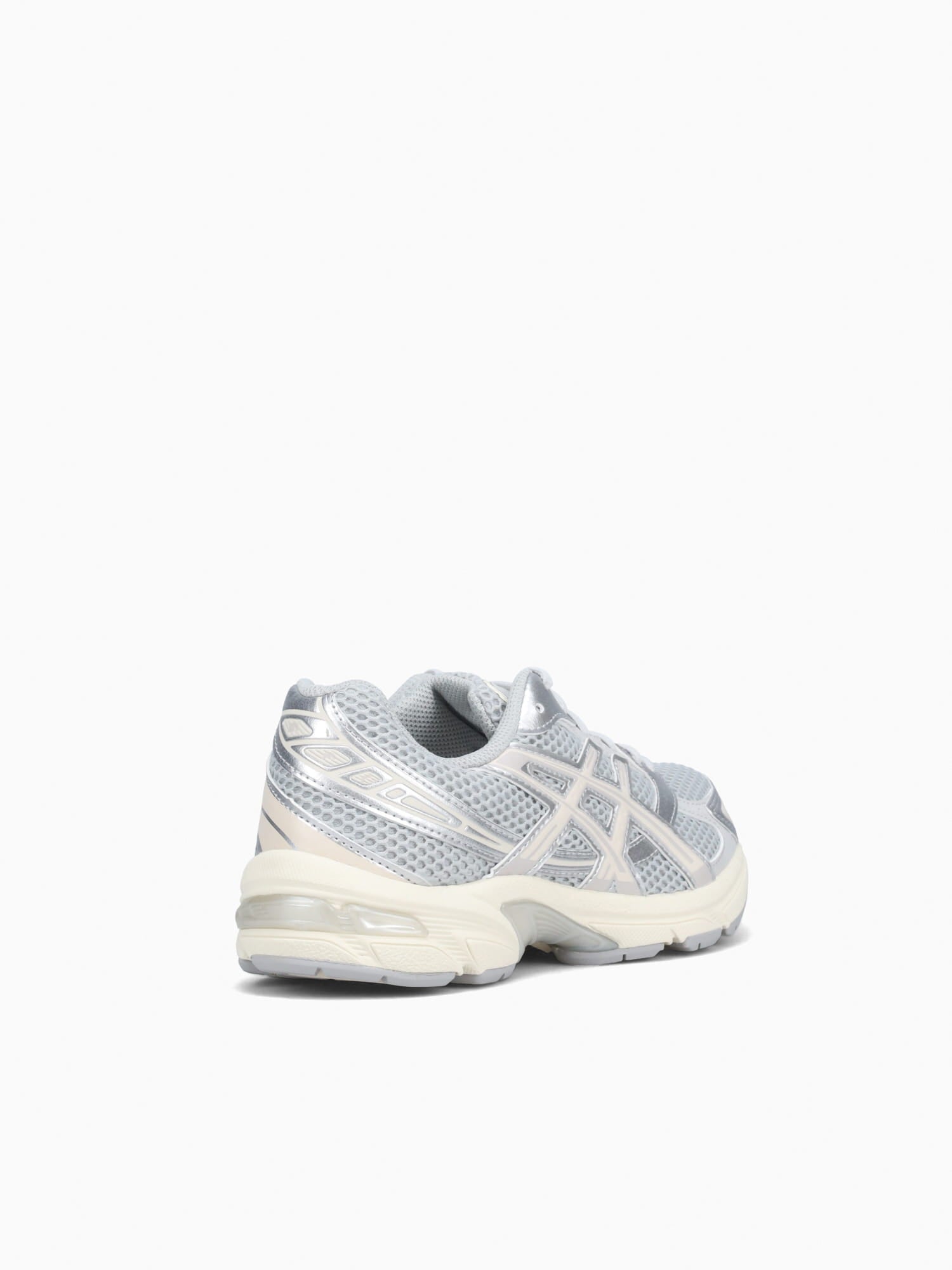 Gel1130 Cloud Grey Leather Mesh Grey / 4 / M