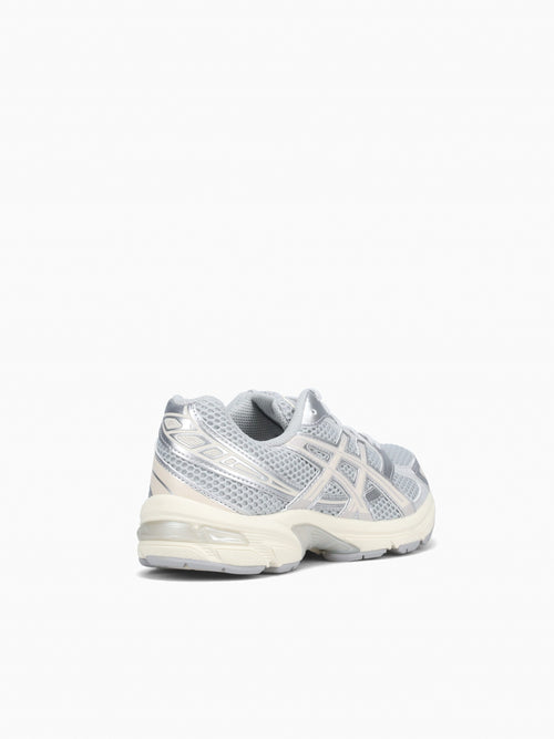 Gel1130 Cloud Grey Leather Mesh Grey / 4 / M