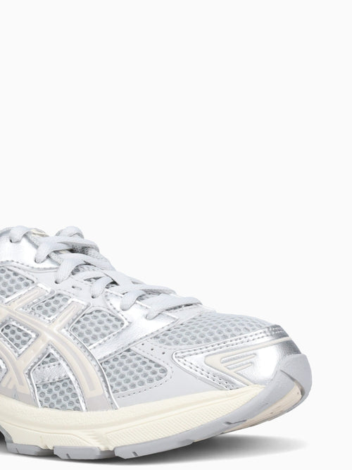 Gel1130 Cloud Grey Leather Mesh Grey / 4 / M
