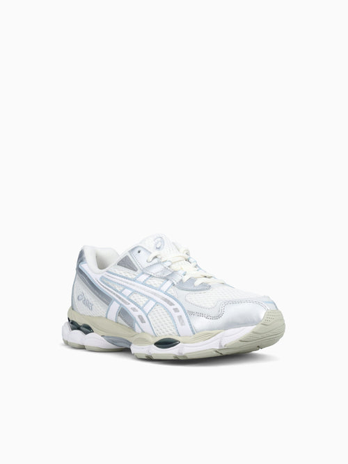 Gelnyc 2055 Cream Dolphin grey leather Grey / 4 / M