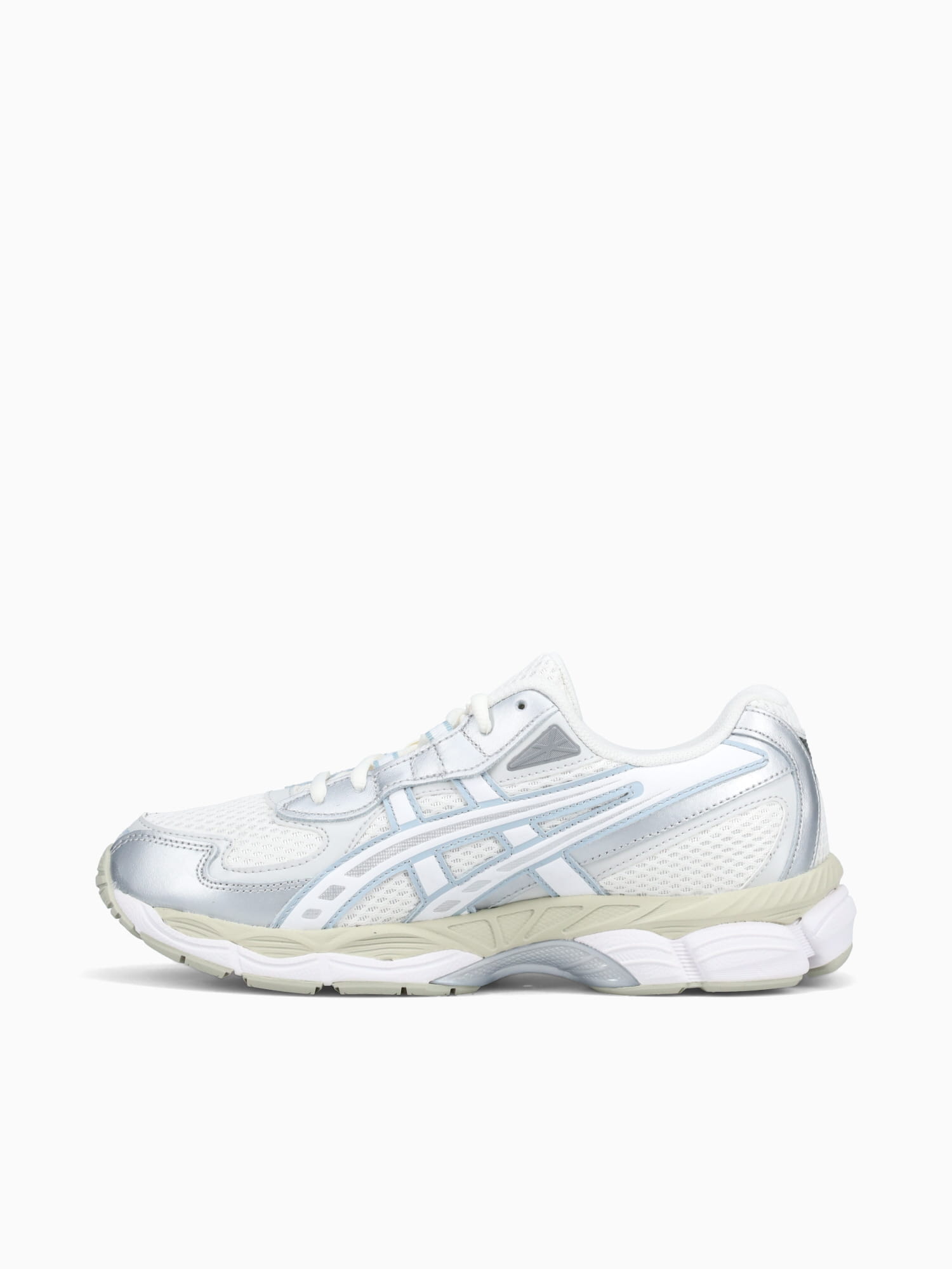 Gelnyc 2055 Cream Dolphin grey leather Grey / 4 / M