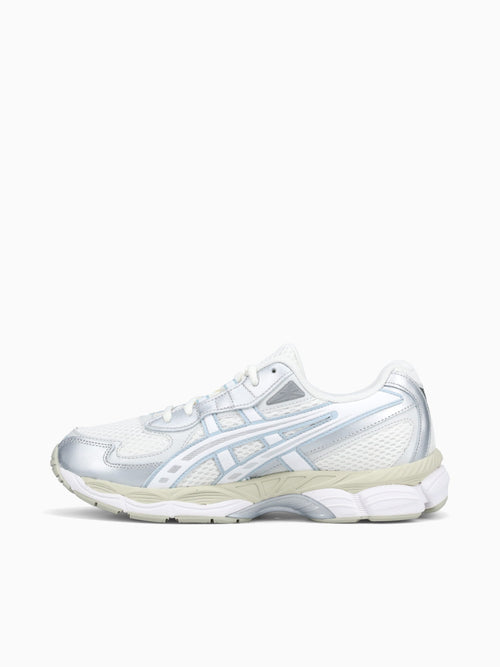 Gelnyc 2055 Cream Dolphin grey leather Grey / 4 / M