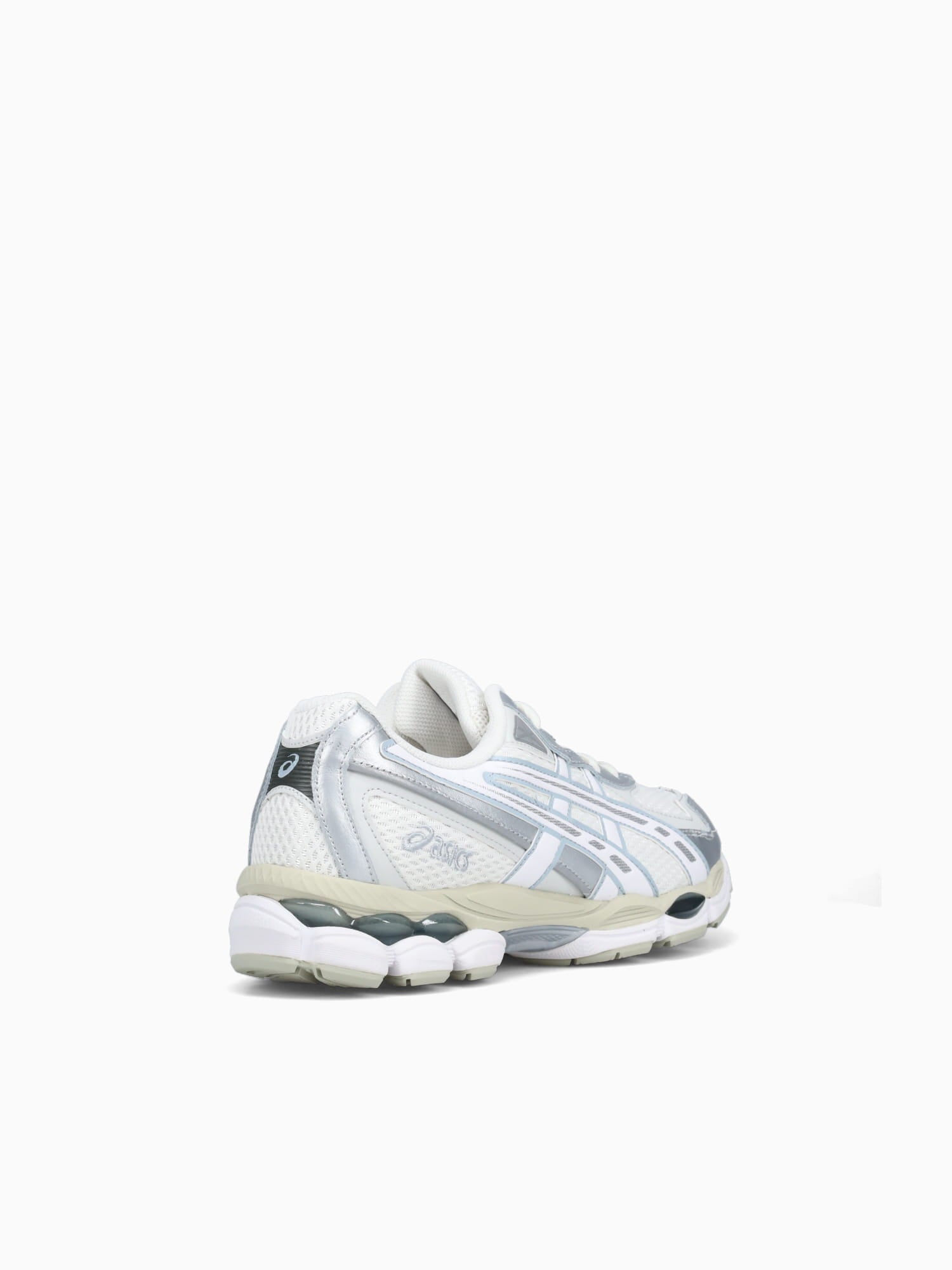 Gelnyc 2055 Cream Dolphin grey leather Grey / 4 / M