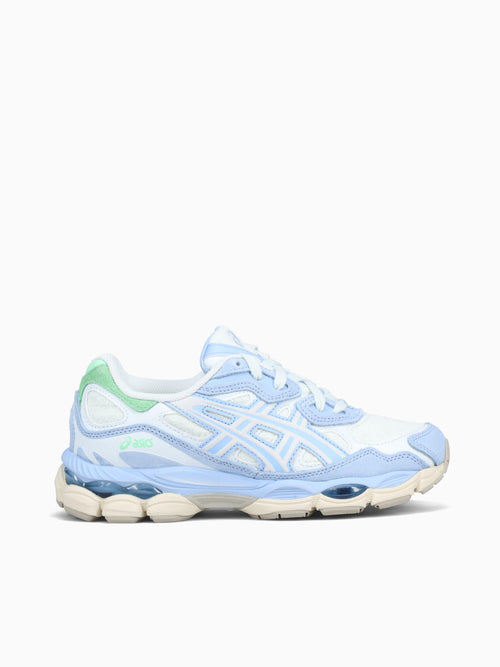 Gelnyc Blue Stone leather Blue / 4 / M