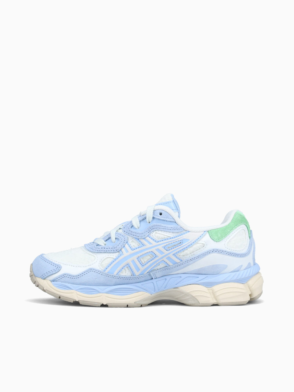 Gelnyc Blue Stone leather Blue / 4 / M