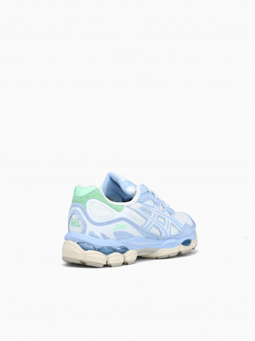 Gelnyc Blue Stone leather Blue / 4 / M