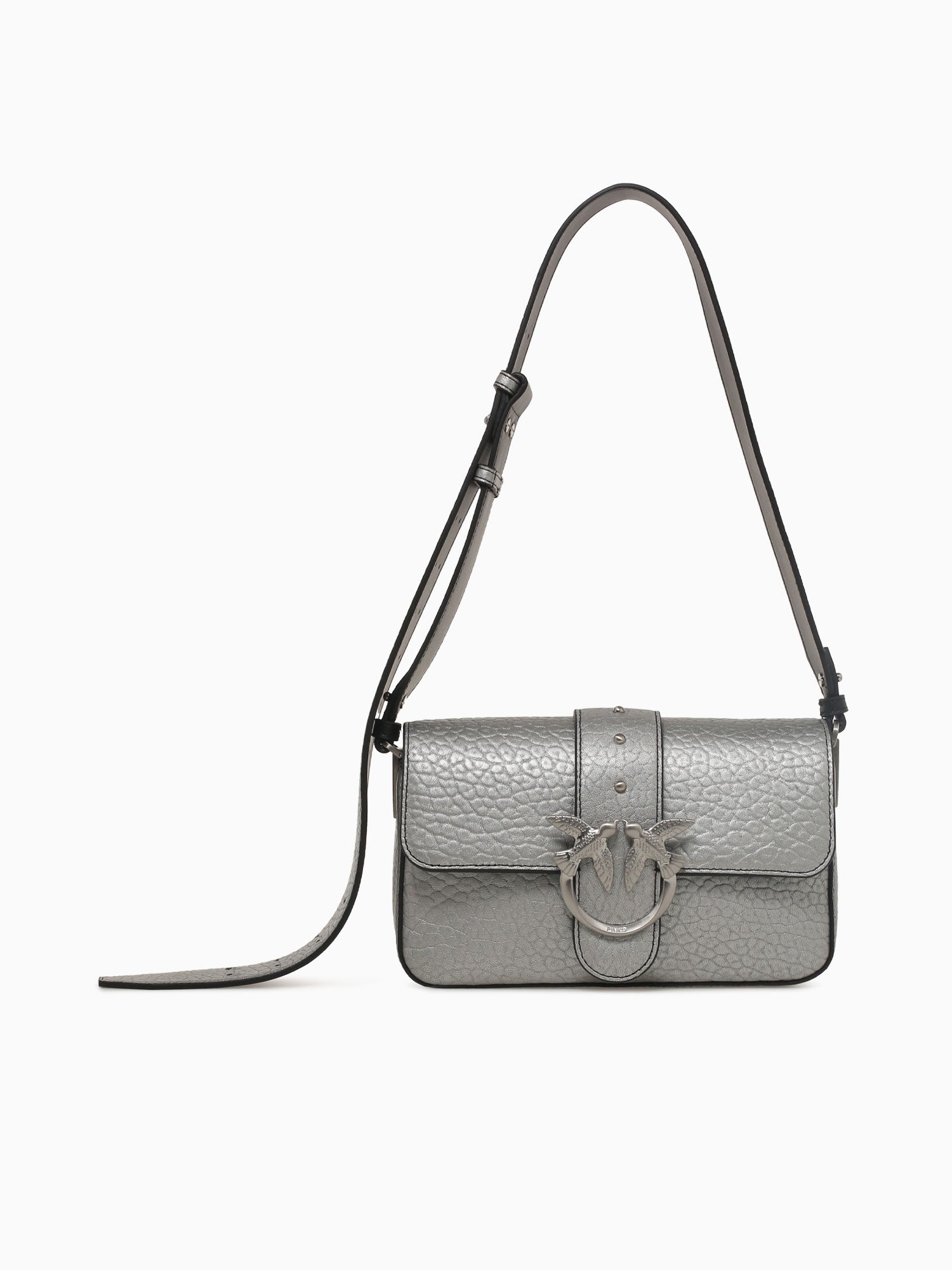Love One Classic Slouchy Argento Silver