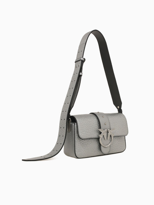 Love One Classic Slouchy Argento Silver