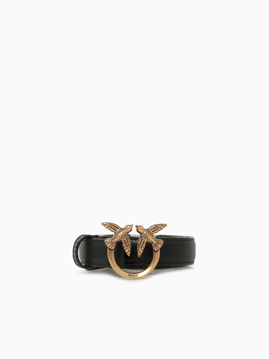 Love Berry H2 Belt Nero Black / S