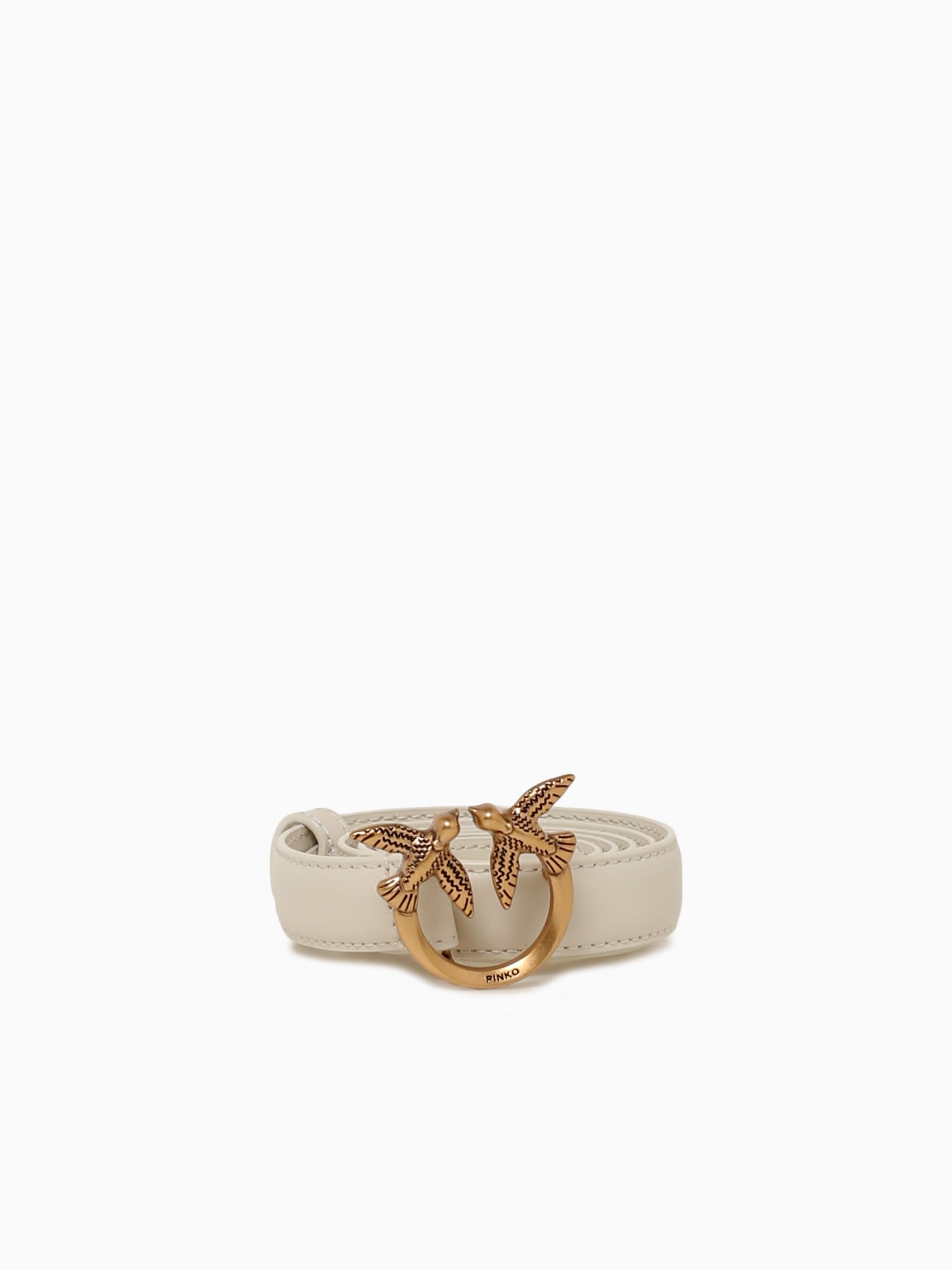 Love Berry H2 Belt Bianco Seta White / S