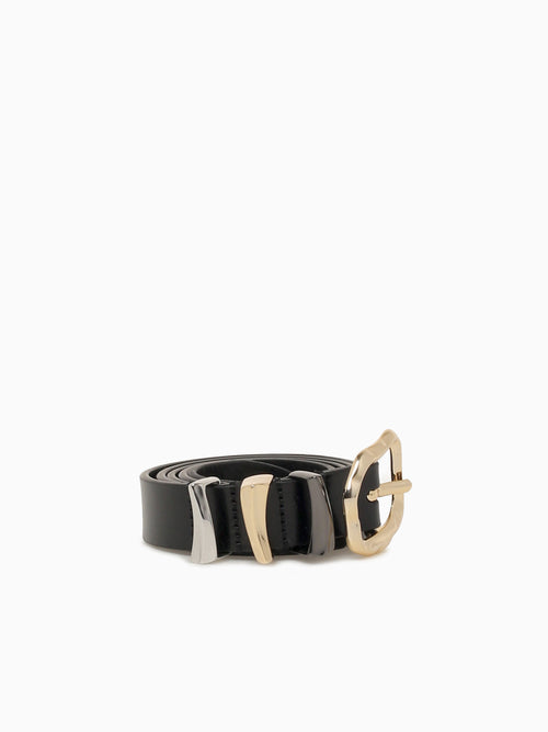 Chunky H3 Belt Nero Black / S