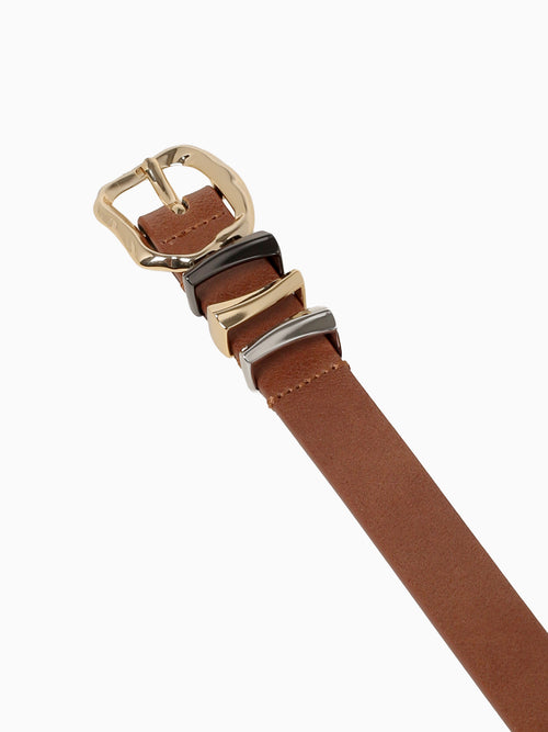 Chunky H3 Belt Marrone Brown / S