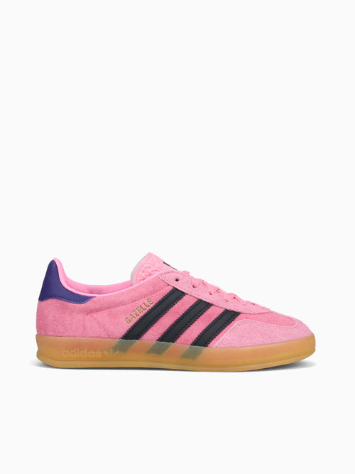 Gazelle Indoor Pink Black suede Pink / 4 / M