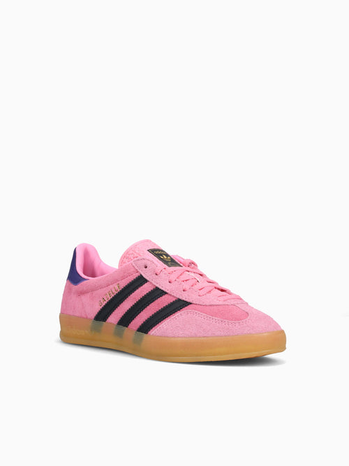 Gazelle Indoor Pink Black suede Pink / 4 / M