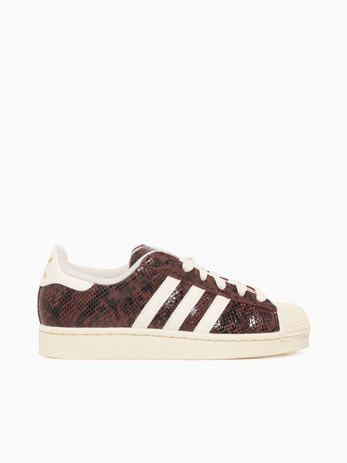 Superstar Brown Snake White leather Brown / 5 / M