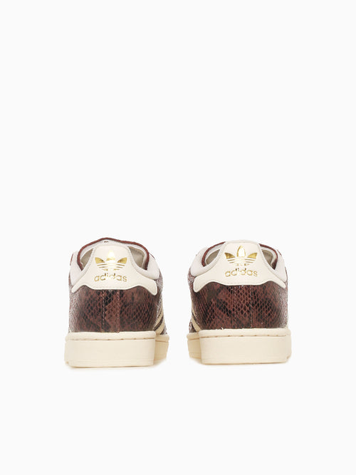 Superstar Brown Snake White leather Brown / 5 / M
