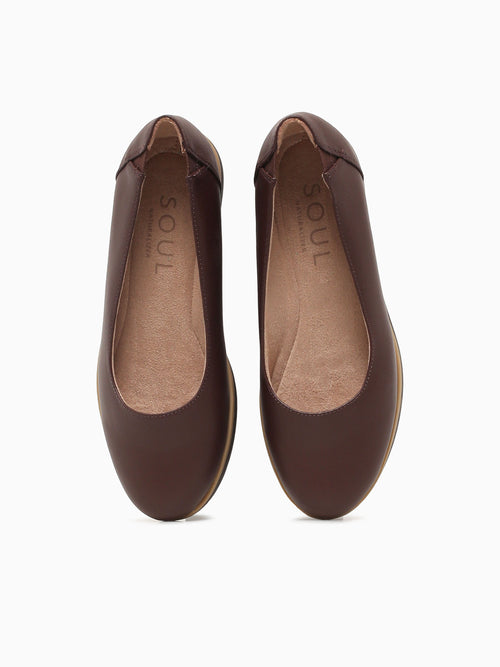 Ideaballet Coffee Dark Brown / 5 / M