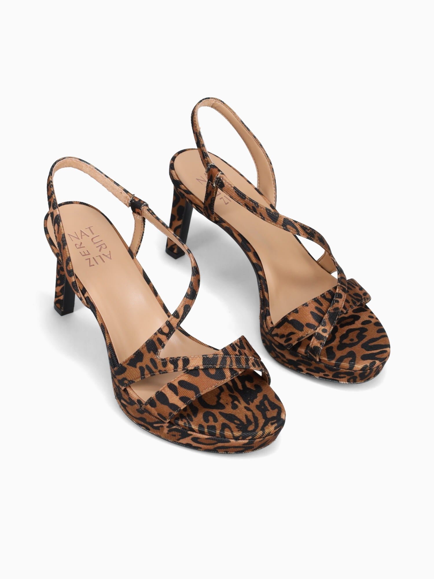 Abby Cheetah Fabric Brown Multi / 5 / M