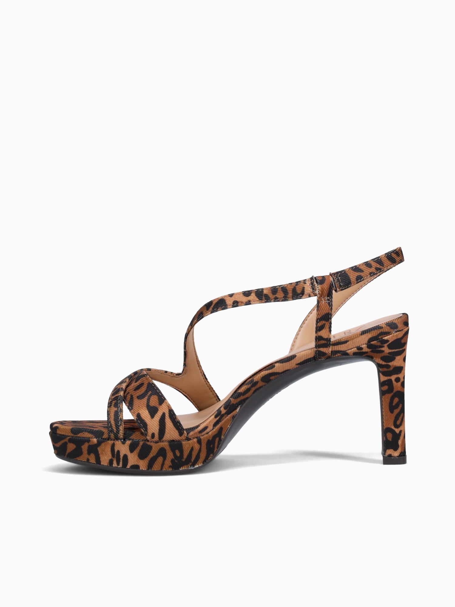 Abby Cheetah Fabric Brown Multi / 5 / M