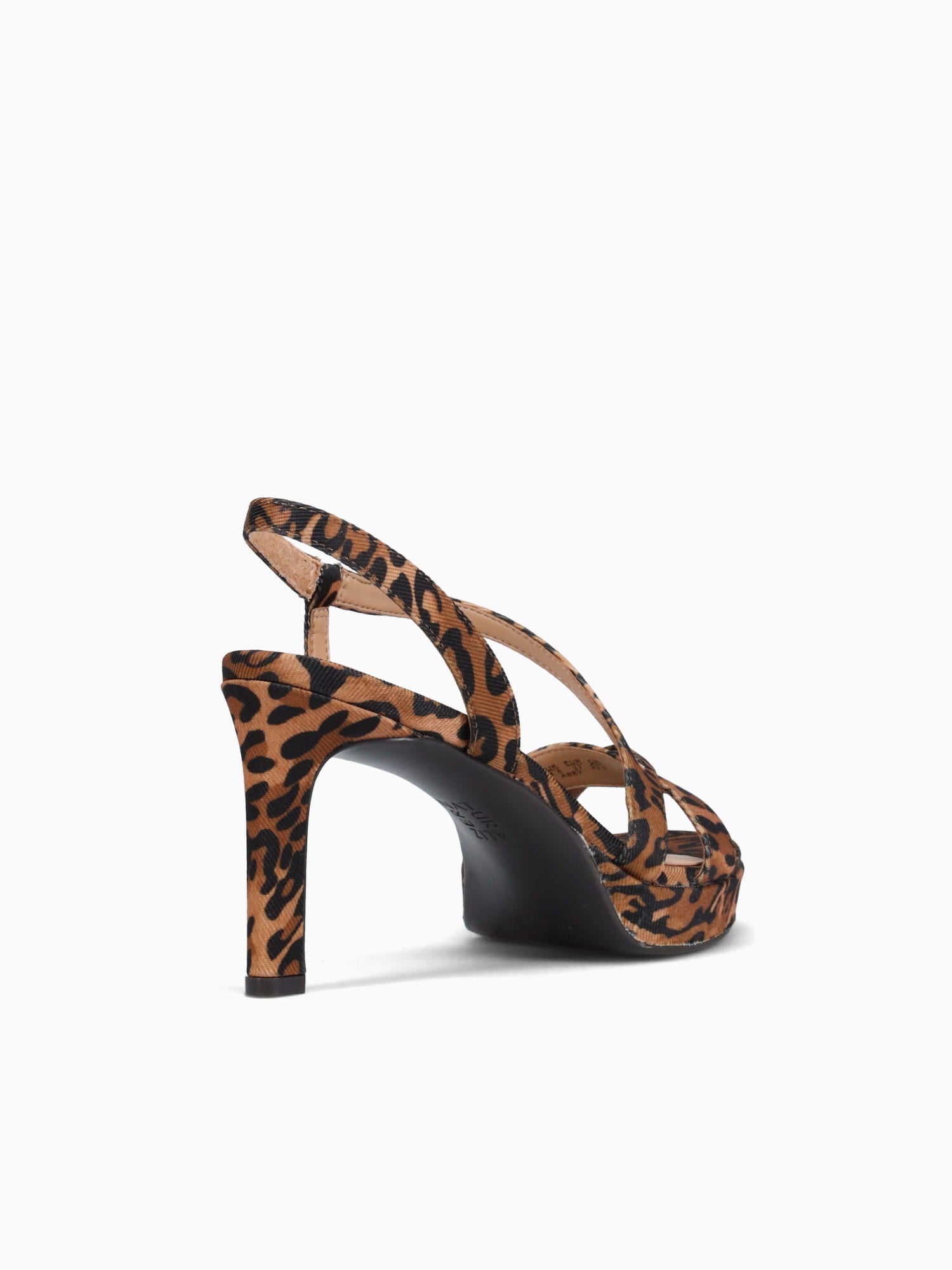 Abby Cheetah Fabric Brown Multi / 5 / M