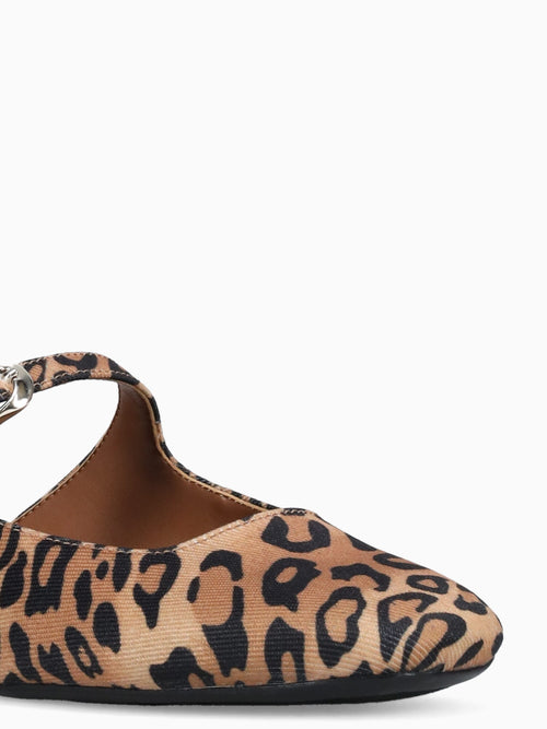 Apple Cheetah Fabric Brown Multi / 5 / M