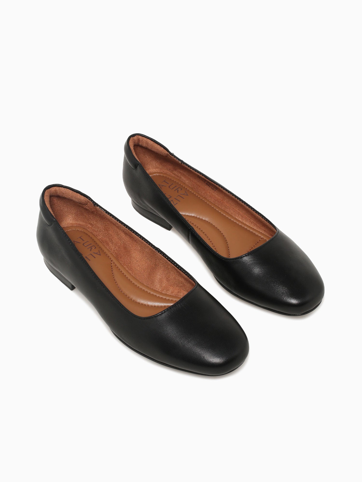 Kellyballet Black Leather Black / 5 / M