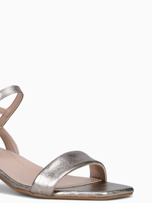 Hana Pewter Leather Pewter / 5 / M