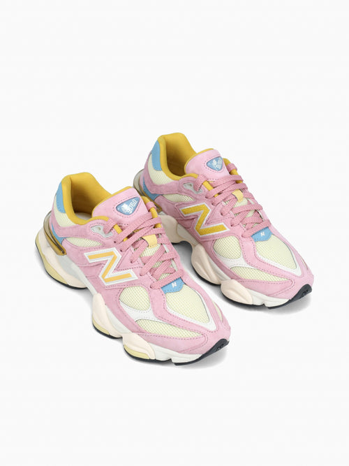 9060 Pink Tiffany Suede Pink / 4 / M