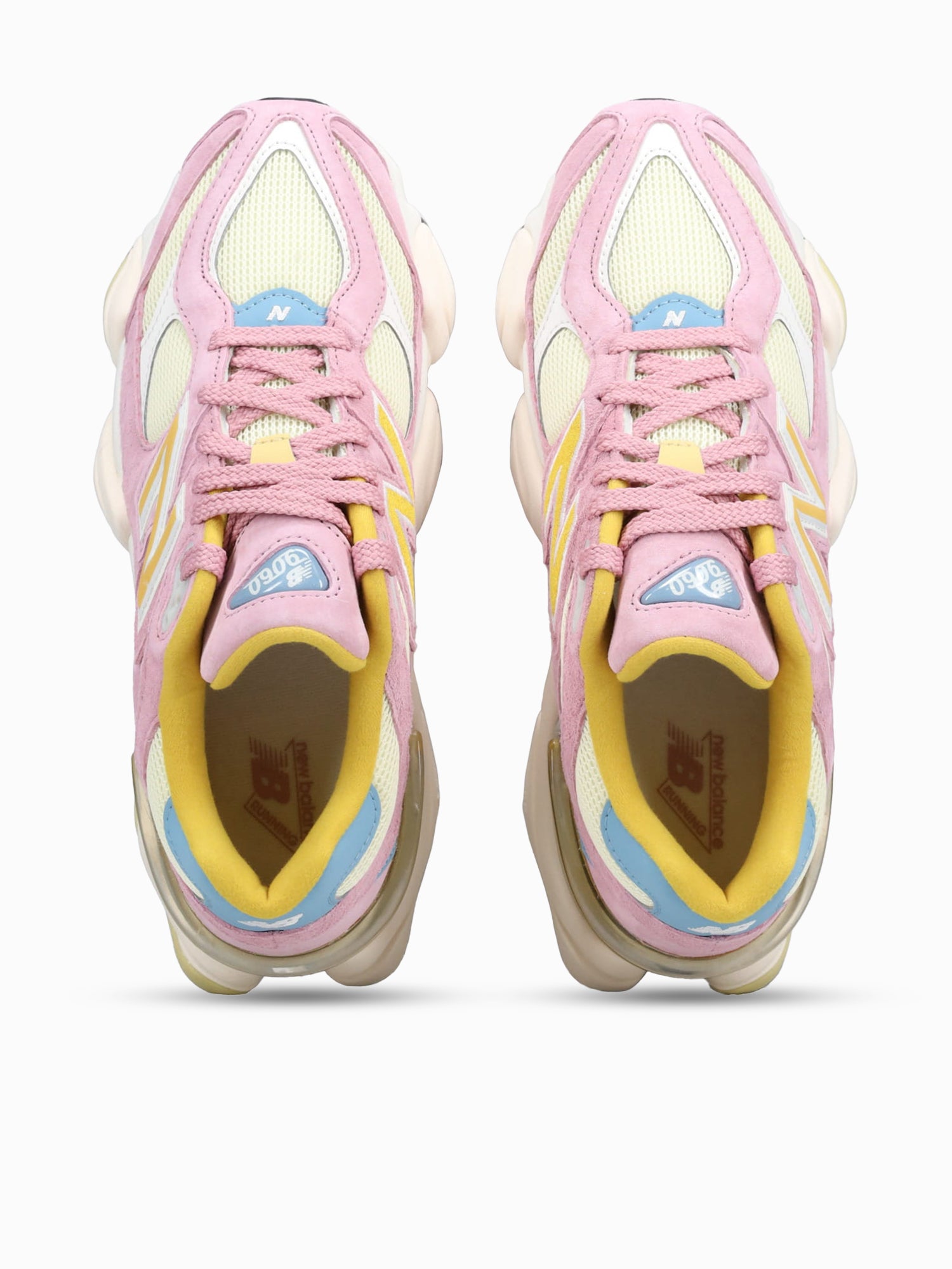 9060 Pink Tiffany Suede Pink / 4 / M