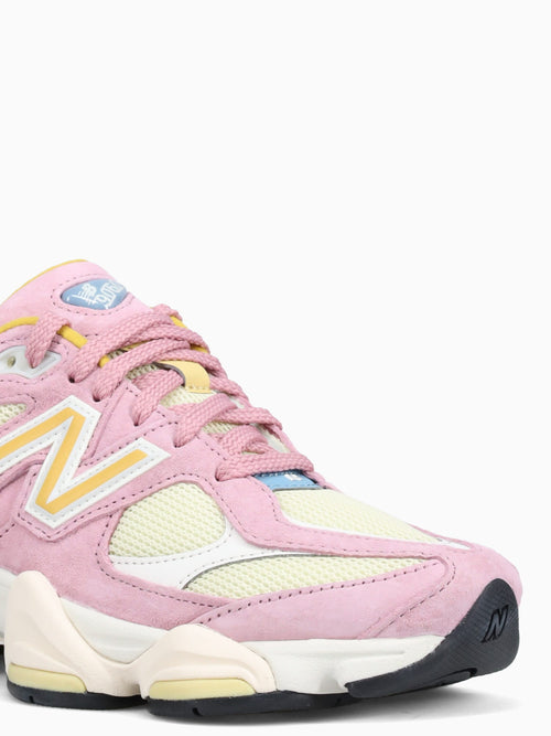 9060 Pink Tiffany Suede Pink / 4 / M