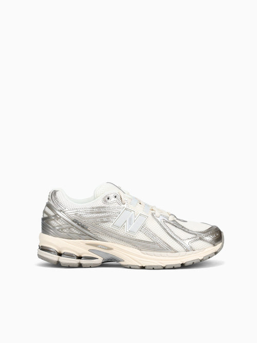 1906r Stone Permafrost leather Mesh Off White / 4 / M