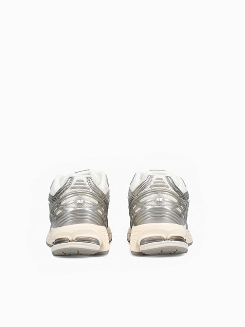 1906r Stone Permafrost leather Mesh Off White / 4 / M