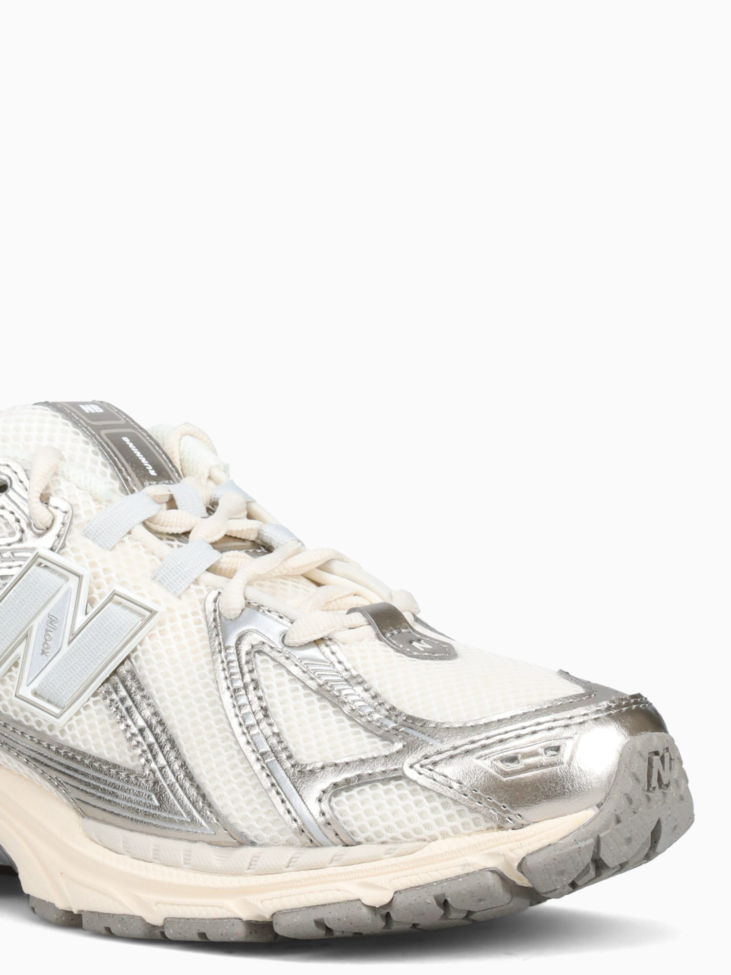 1906r Stone Permafrost leather Mesh Off White / 4 / M