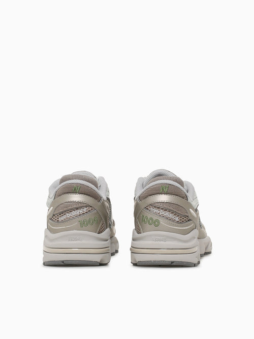 1000 Silver Metalic Leather Silver / 8 / M