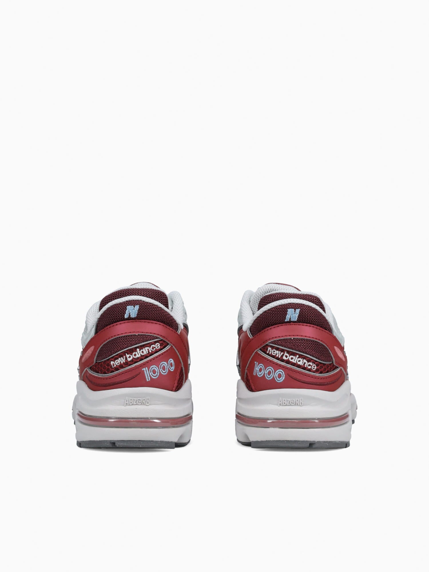 1000 Monarch Burgundy Leather Wine / 8 / M