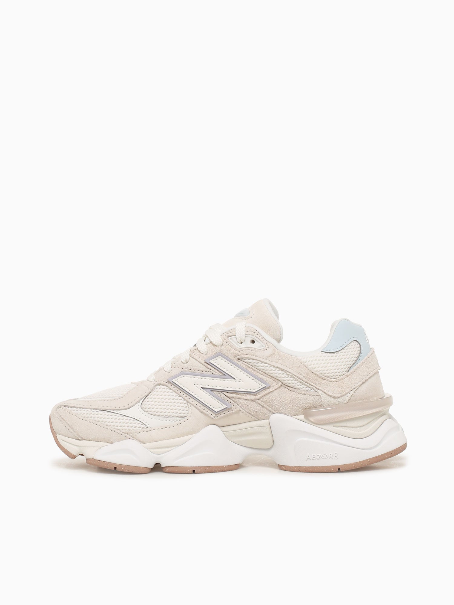 9060 Bisque Suede Natural / 4 / M