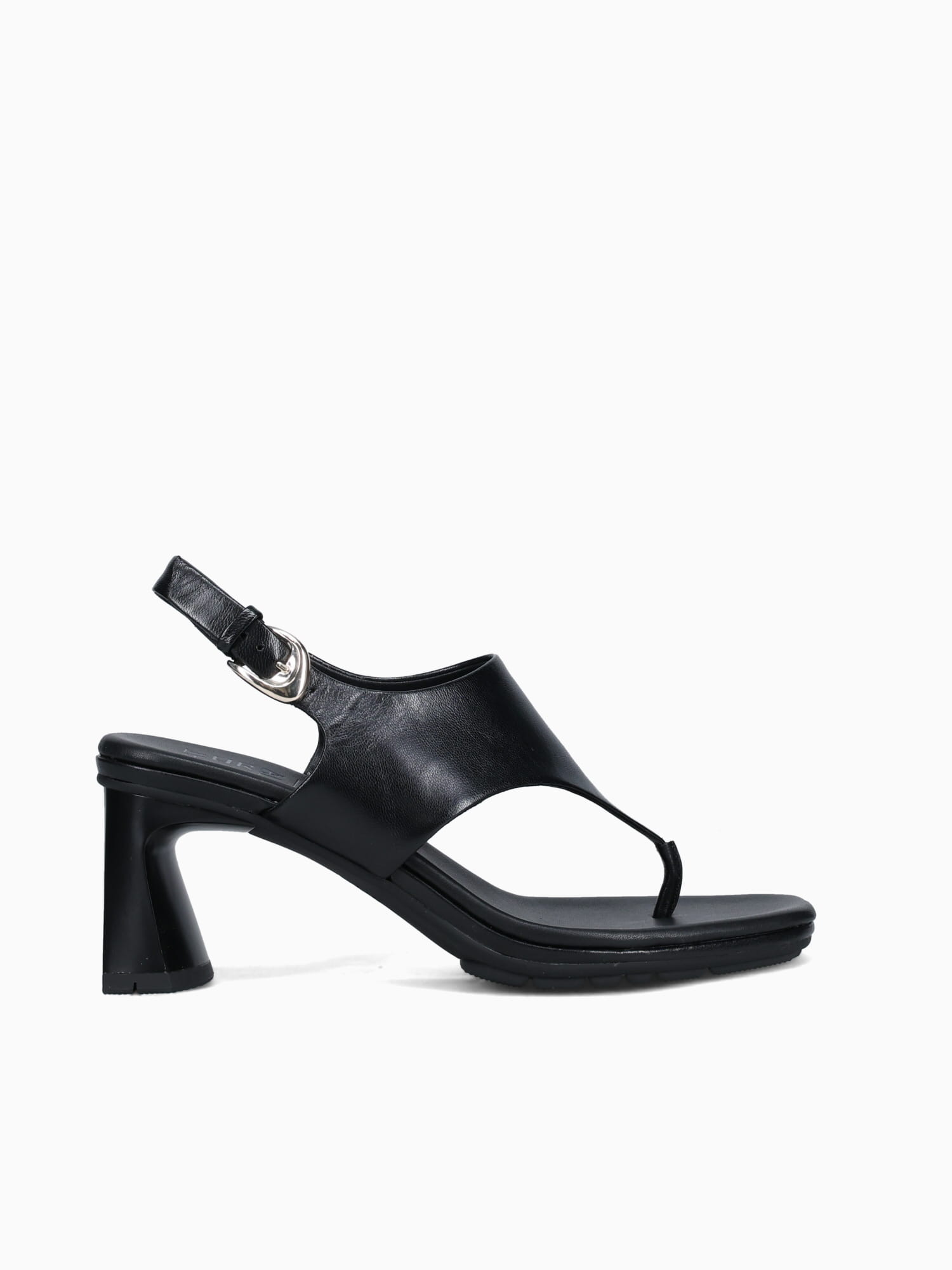 Navi Black Leather Black / 5 / M