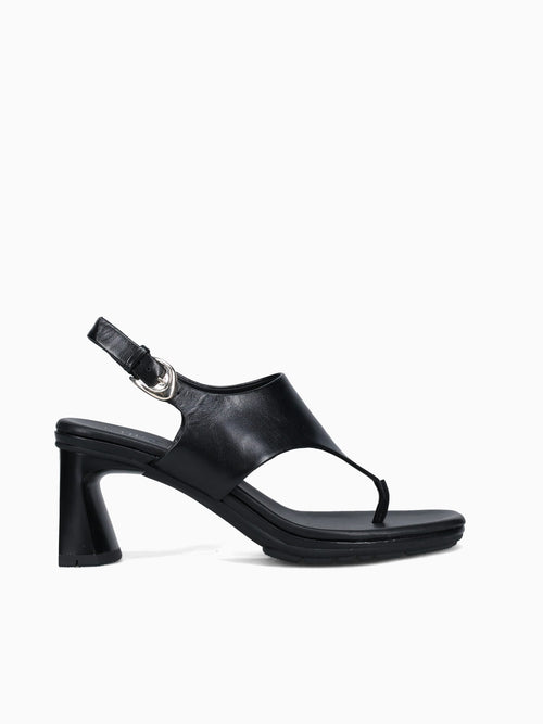 Navi Black Leather Black / 5 / M