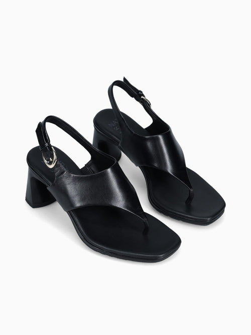 Navi Black Leather Black / 5 / M