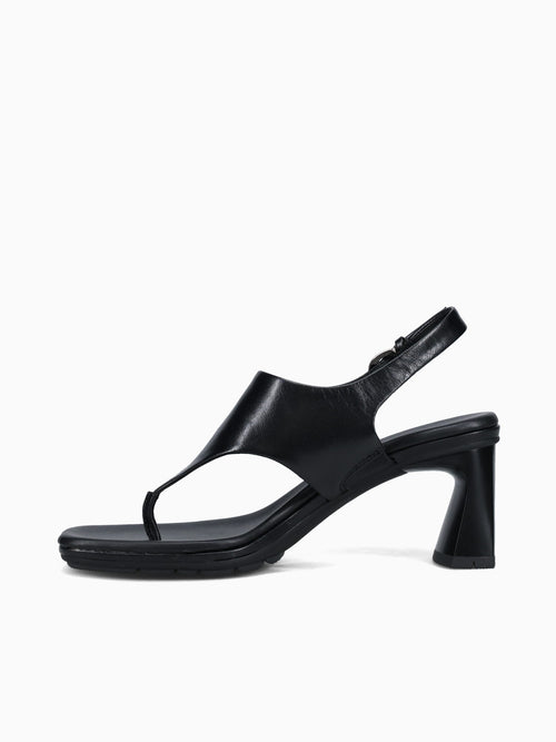 Navi Black Leather Black / 5 / M