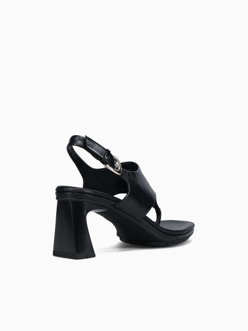 Navi Black Leather Black / 5 / M