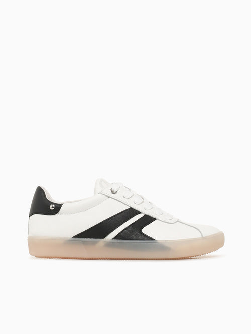 Medina White Black leather Black White / 5 / M