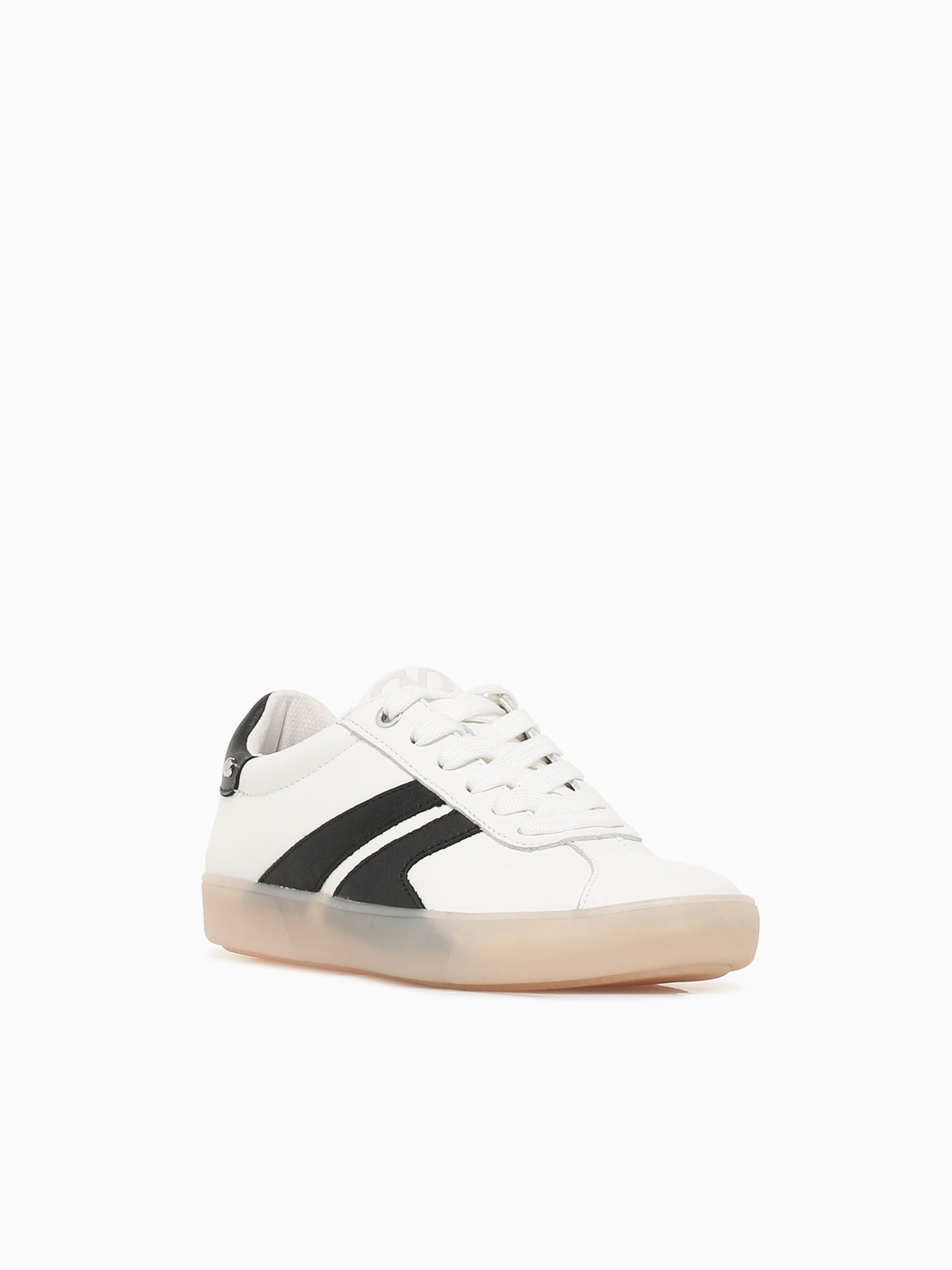 Medina White Black leather Black White / 5 / M